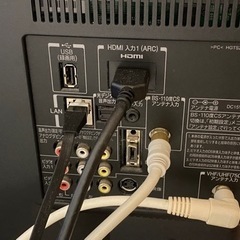 TOSHIBA 32型TVの画像