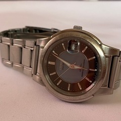 CITIZEN Eco-Drive E760-K17683 アテッサシェル文字盤の画像