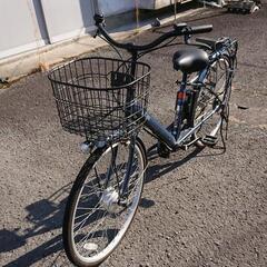 【お値下げ】電動アシスト自転車（バッテリー新品同様）をお譲りします。