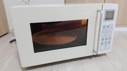 明日まで500円引きます。 無印良品 オーブン電子レンジ M-E10C  トースター グリル 完動品 中古品\n\n\n