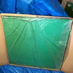 雀卓として利用可能　懐かしのこたつテーブル(こたつ板)　未使用品①の画像