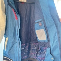 スノボウェア　ジャケットの画像