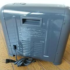 【動作確認済】SANYO 電気ストーブ 800w 美品の画像