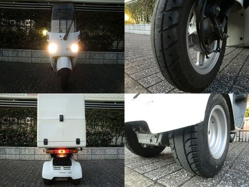 ★程度良好ジャイロキャノピー！大型BOX/ドラレコ『2.5万km』TA03(4サイクル)PGM-Fi《ミニカー対応可》★東京/大田区【下取OK】