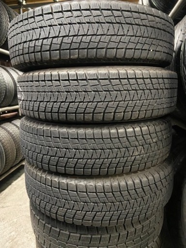 175/80/15 スタッドレスタイヤ+交換