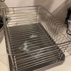 無印良品水切りカゴ&トレー差し上げます