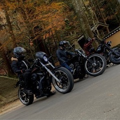 🎍1月3日新春ツーリング・harley🎍