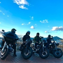 🎍1月3日新春ツーリング・harley🎍 - 広島市