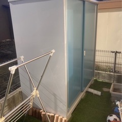 イナバ　物置　倉庫