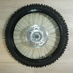 KX85-Ⅱ KX100用 前後ラージホイールセット ブレーキ・...