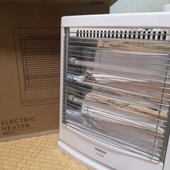 山善　電気ストーブ