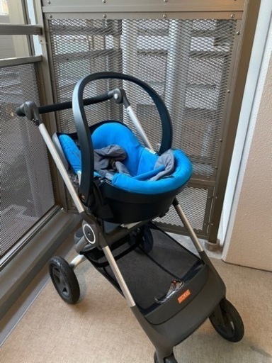 【美品】Stokke Scoot 新生児から使えるベビーカー　チャイルドシート