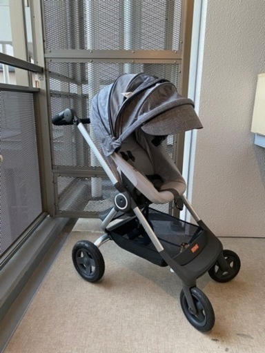 【美品】Stokke Scoot 新生児から使えるベビーカー　チャイルドシート