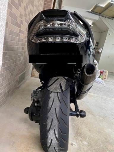 バイク t-max500