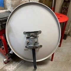 衛星アンテナの画像