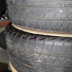 215/40r17 2015年製 バリ山