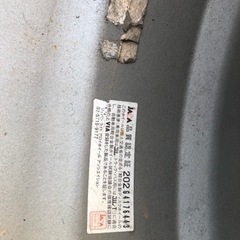 スタッドレスタイヤ4本　17インチの画像