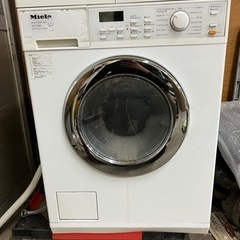 ドラム式洗濯機 Miele ミーレ WT2780 人気 オシャレ カッコいい 高級 安い