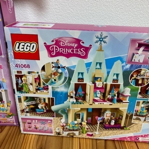 LEGO レゴ　プリンセス　ディズニー