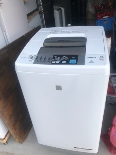 HITACHI  日立　7kg洗濯機　NW-Z79E3  2017年製