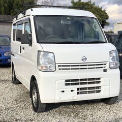 諸費用込み乗り出し価格！車検2年付!5AGS H27 NV100...