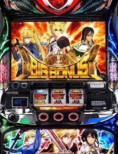 【神台+神声優】パチスロ ミリオンアーサー （今ならなんとデータカウンターもお付けします）回転数など見ながらお楽しみ頂けます