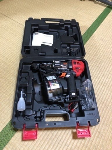マックス MAX 高圧釘打ち機 HN-65Z2 新品未使用