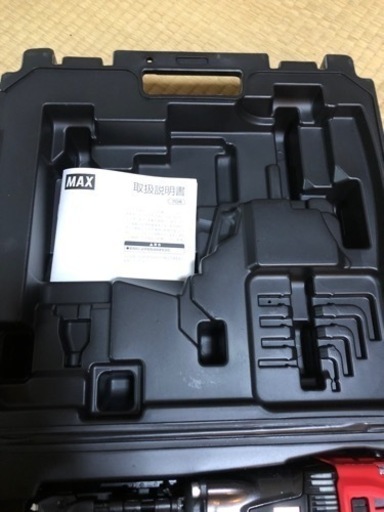 マックス MAX 高圧釘打ち機 HN-65Z2 新品未使用