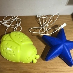IKEAイケア ★ウォールランプ　子ども用照明2個セット