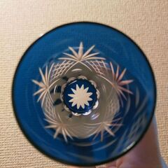 切子グラスの画像