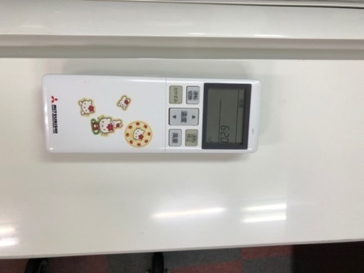 ?三菱エアコン　6畳8畳用⁉️大阪市内配達可能?⭕️保証付き