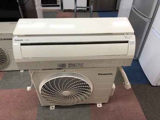 ?パナソニックエアコン　6畳8畳用⁉️大阪市内配達可能?⭕️保証付き