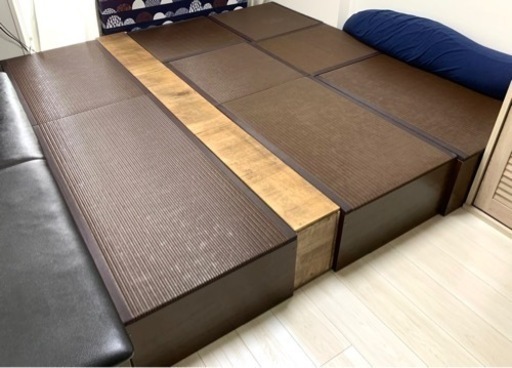 畳収納　小上がり　ベッド