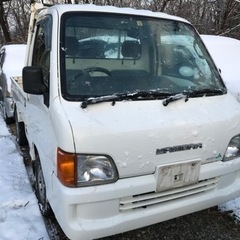 特別使用車　JAサンバトラック4WD エアコン付き