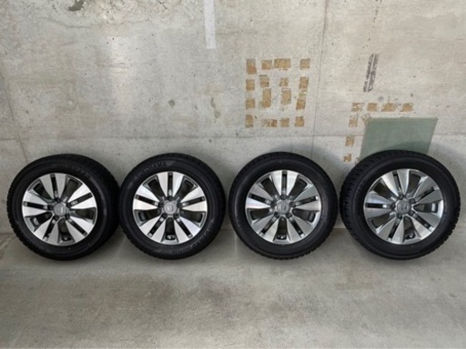 ステップワゴンRK5ホイール、スタッドレス付き 4本