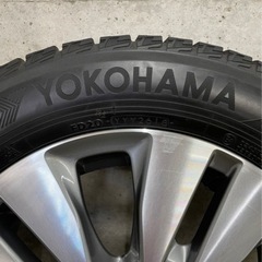 ステップワゴンRK5ホイール、スタッドレス付き 4本の画像