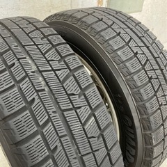 ステップワゴンRK5ホイール、スタッドレス付き 4本の画像