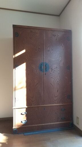 【年内限定】【お値段交渉OK】　レトロ　箪笥（たんす）