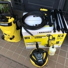 【値下げ】ケルヒャーk4 サイレント ホームキット