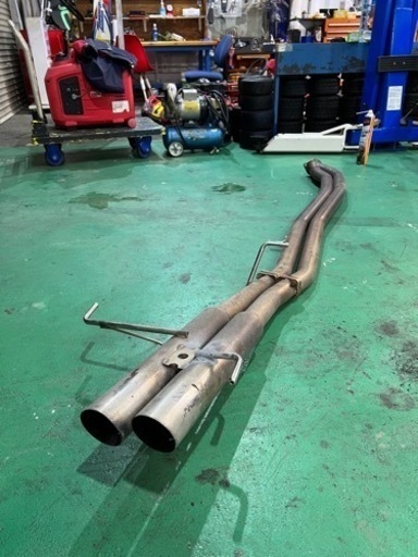 s15シルビア用デュアルマフラー(レア‼️)