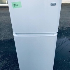 ✨2016年製✨943番 ハイアール✨冷凍冷蔵庫✨JR-N106K‼️