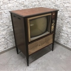 KG-130 昭和レトロ Victor ビクター アンティーク テレビ 当時物 ジャンクの画像