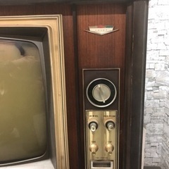 KG-130 昭和レトロ Victor ビクター アンティーク テレビ 当時物 ジャンクの画像