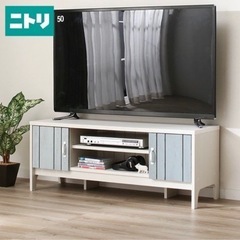 テレビボード　ニトリ　3000円でお譲りします。の画像