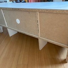 テレビボード　ニトリ　3000円でお譲りします。の画像