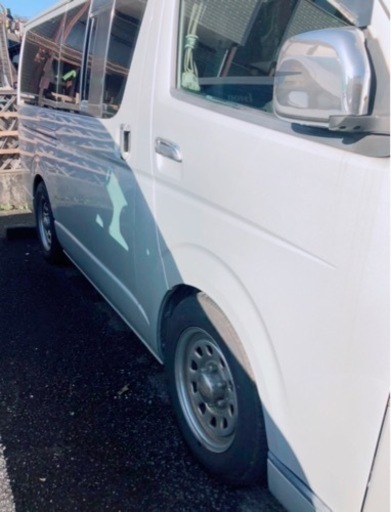 値下げしました^ ^ハイエース等にバリ山デイトナクローム４本セット！