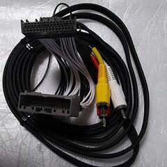 ★交渉OK★新品 ★開封のみ ★未使用★三菱車専用 EVI-050M VIDEO IN ケーブル ★掲載画像のみ出品★質問NG★ジャンク扱い★返品不可★当方、パソコン作成投稿の為、タブレット、スマホ閲覧時文字ズレ＝ご了承ください。★お返事は可能な限り迅速にさせて頂きます。の画像