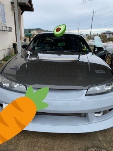 s15 j-blood カーボンボンネット