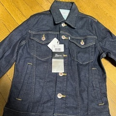EDWIN ジャージーズ　新品　濃紺Sサイズ