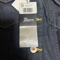 EDWIN ジャージーズ　新品　濃紺Sサイズの画像